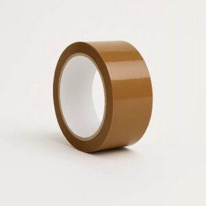 Standard Brown Sealing Tape - Ideal for Moving & Removal Companies, Shipping & Packaging, Office & Mailing.