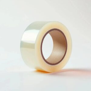 Clear Acrylic Sealing Tape, 66m per Roll, Perfect for Removal Companies – Waterproof, Secure and Resistant to UV Rays.