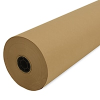 Brown Kraft Wrapping Paper 900mm wide, 270m per roll