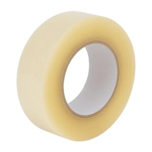 2" Clear Vinyl (PVC) Sealing Tape, 66m per Roll | Strong Vinyl Tape for Removal Companies, Sealing Cartons, Boxes, Bags and More