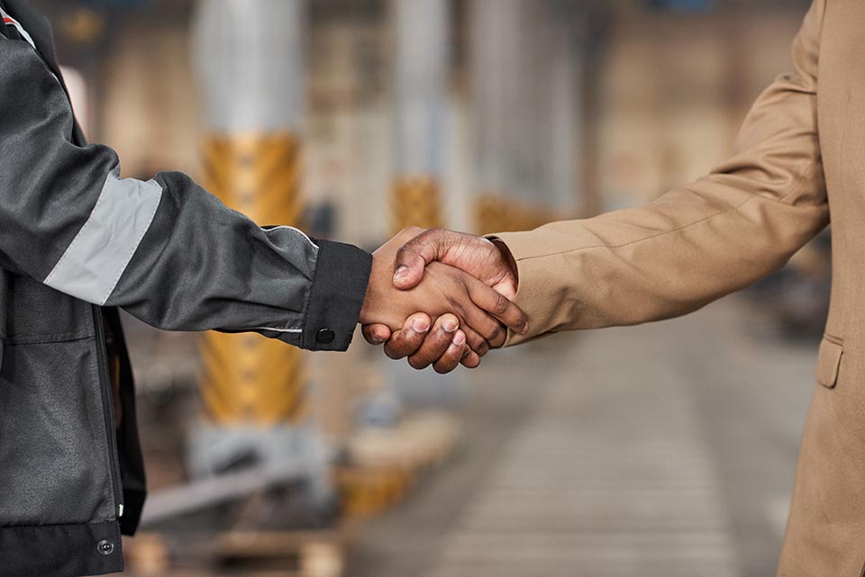 Partnerships with Suppliers