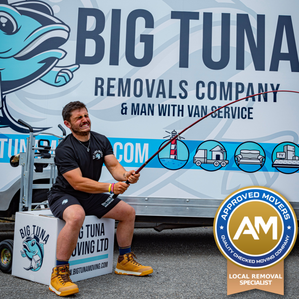 Big Tuna Removals Plymouth - Approved Movers