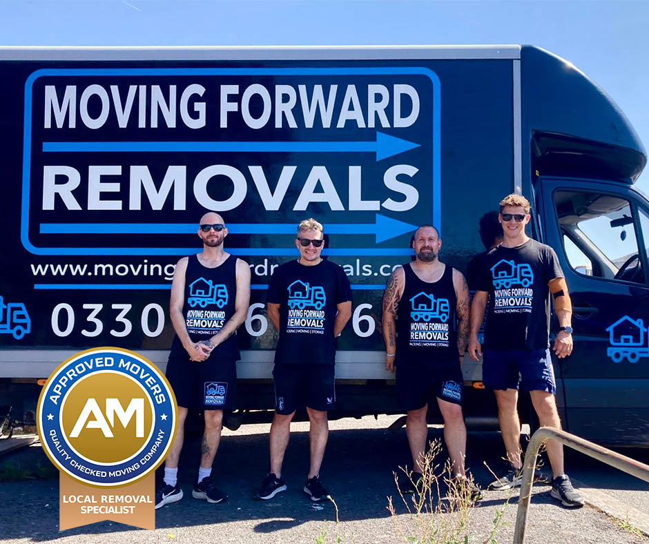 Moving Forward Removals - consistency in branding