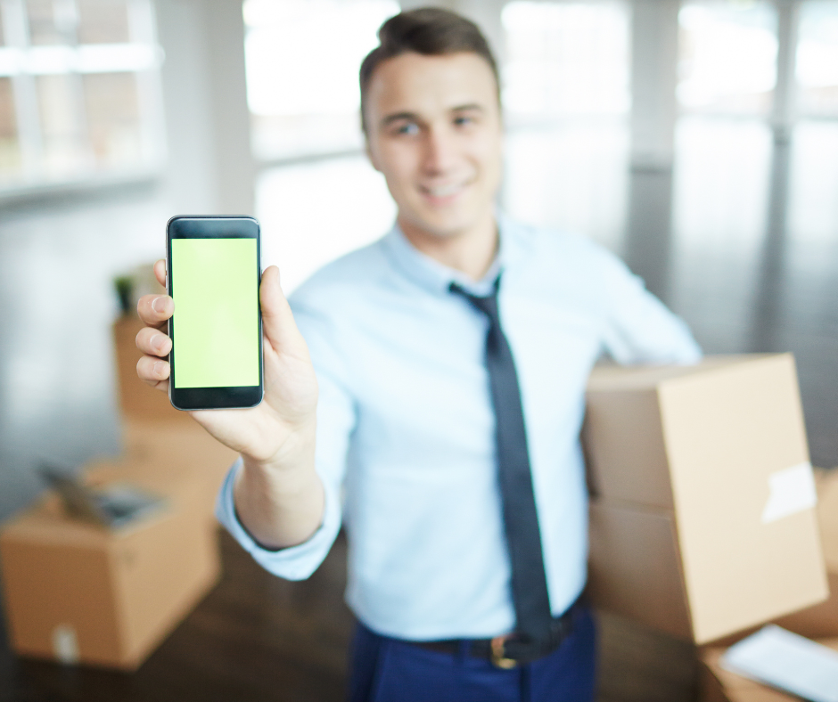 Moving applications for mobile devices