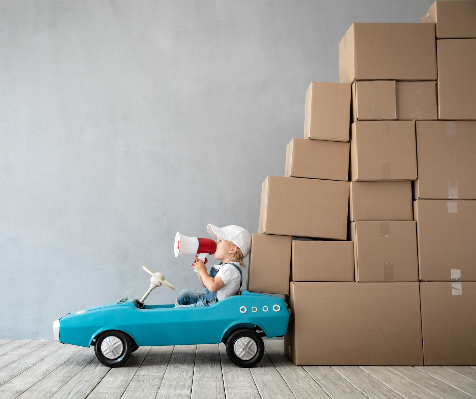 personalised marketing for movers