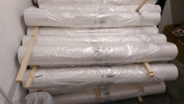 6’0″ Polythene Mattress Bags 30 Micron - Removalspal