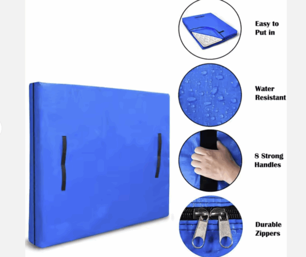 Waterproof Moistureproof Plastic King Size Mattress Bags - Image 2