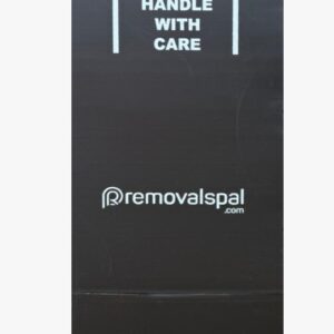 Tall Plastic Wardrobes Black 18″ x 20″ x 48″ with Plastic rail