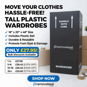 Tall Plastic Wardrobes Black 18″ x 20″ x 48″ with Plastic rail