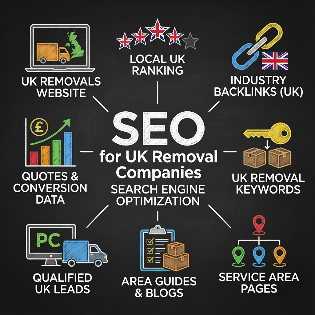 SEO for Removal Companies - Removalspal