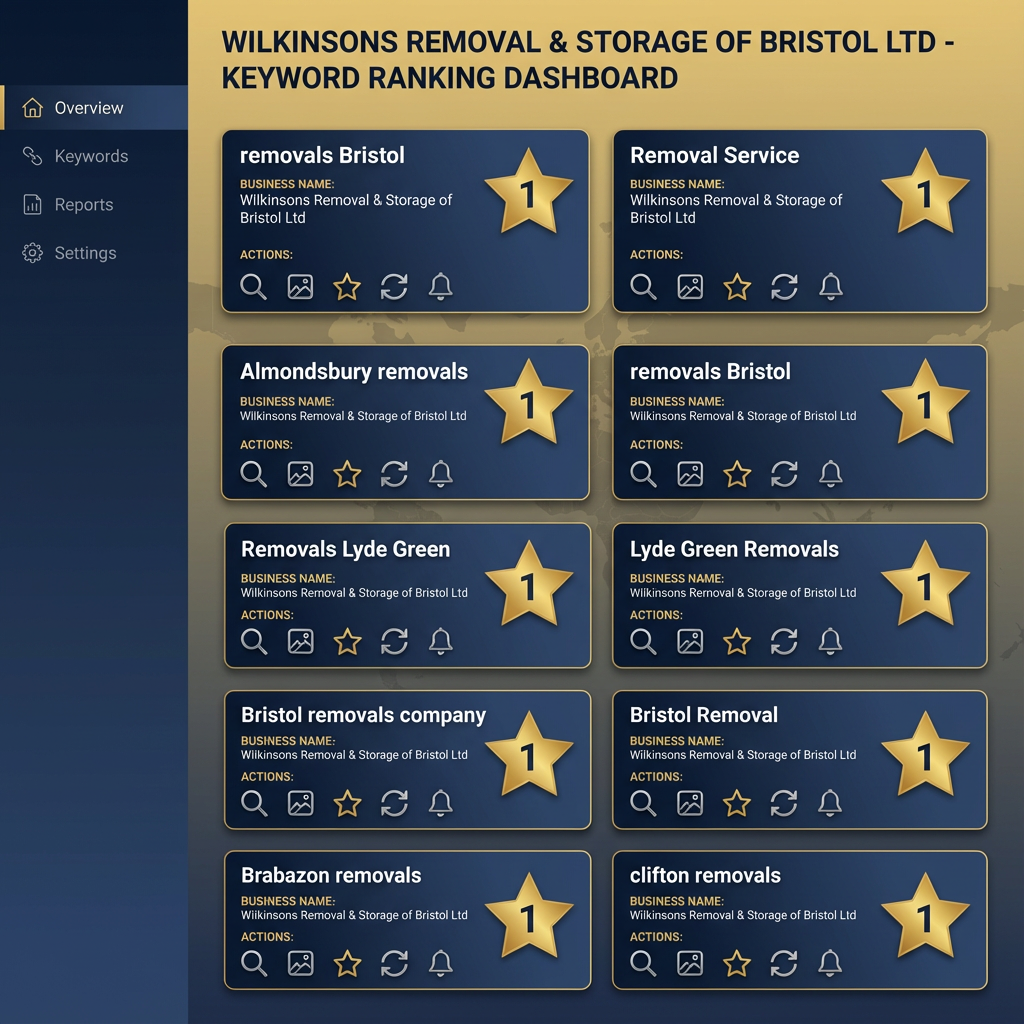 SEO for Removal Companies - Removalspal